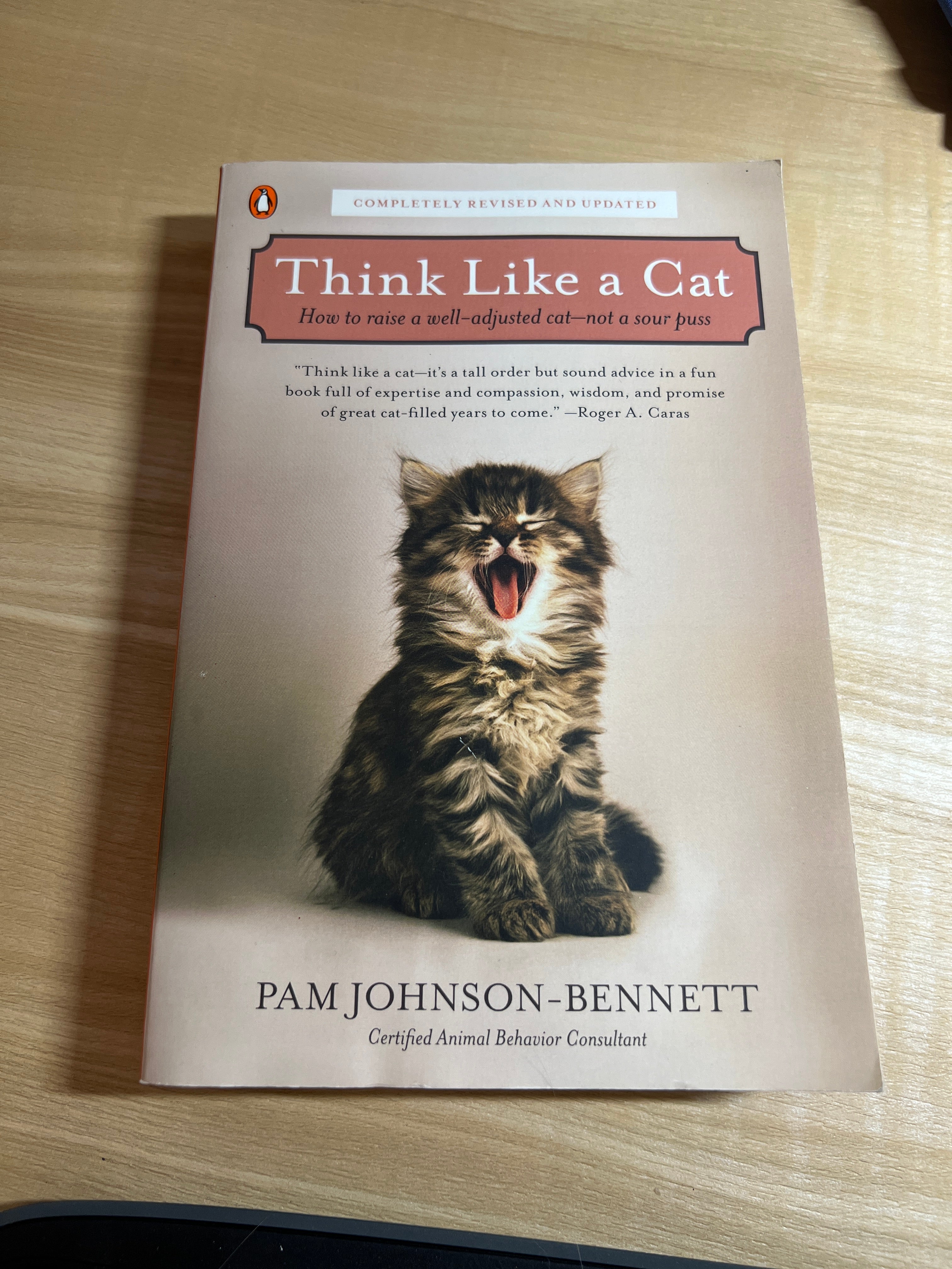 Think Like a Cat