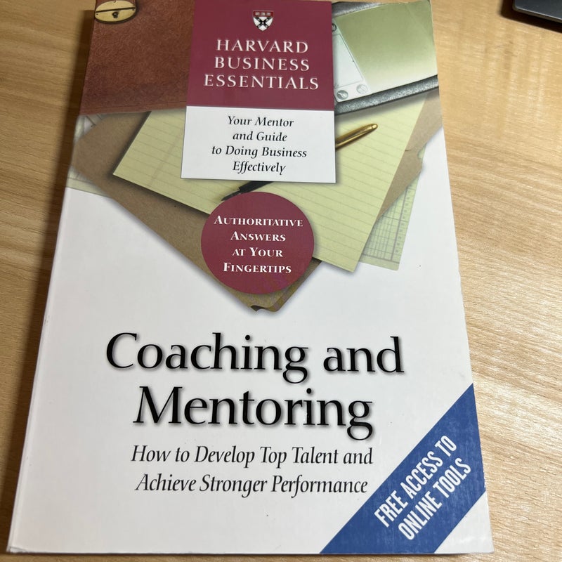 Coaching and Mentoring