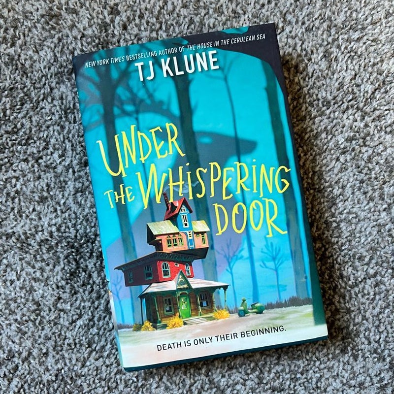 Under the Whispering Door by T.J. Klune, Hardcover | Pangobooks