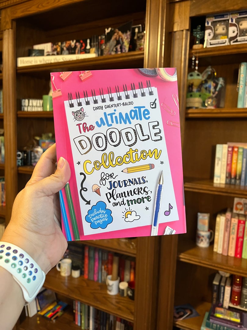 The Ultimate Doodle Collection for Journals, Planners, and More