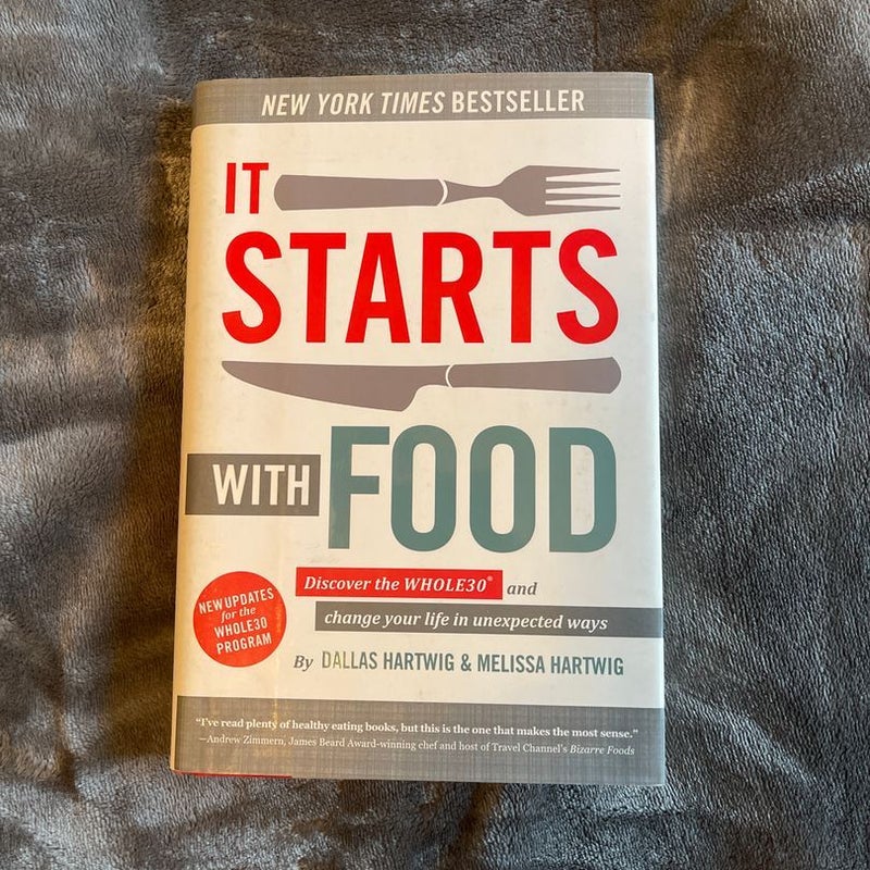 It Starts with Food