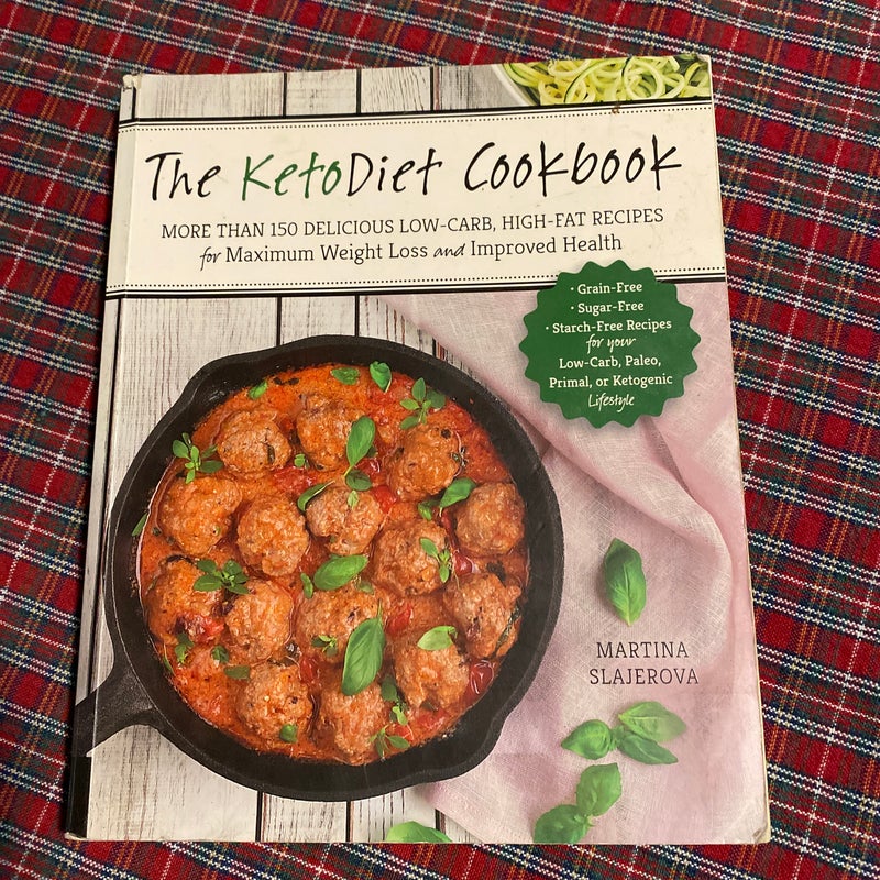 The KetoDiet Cookbook