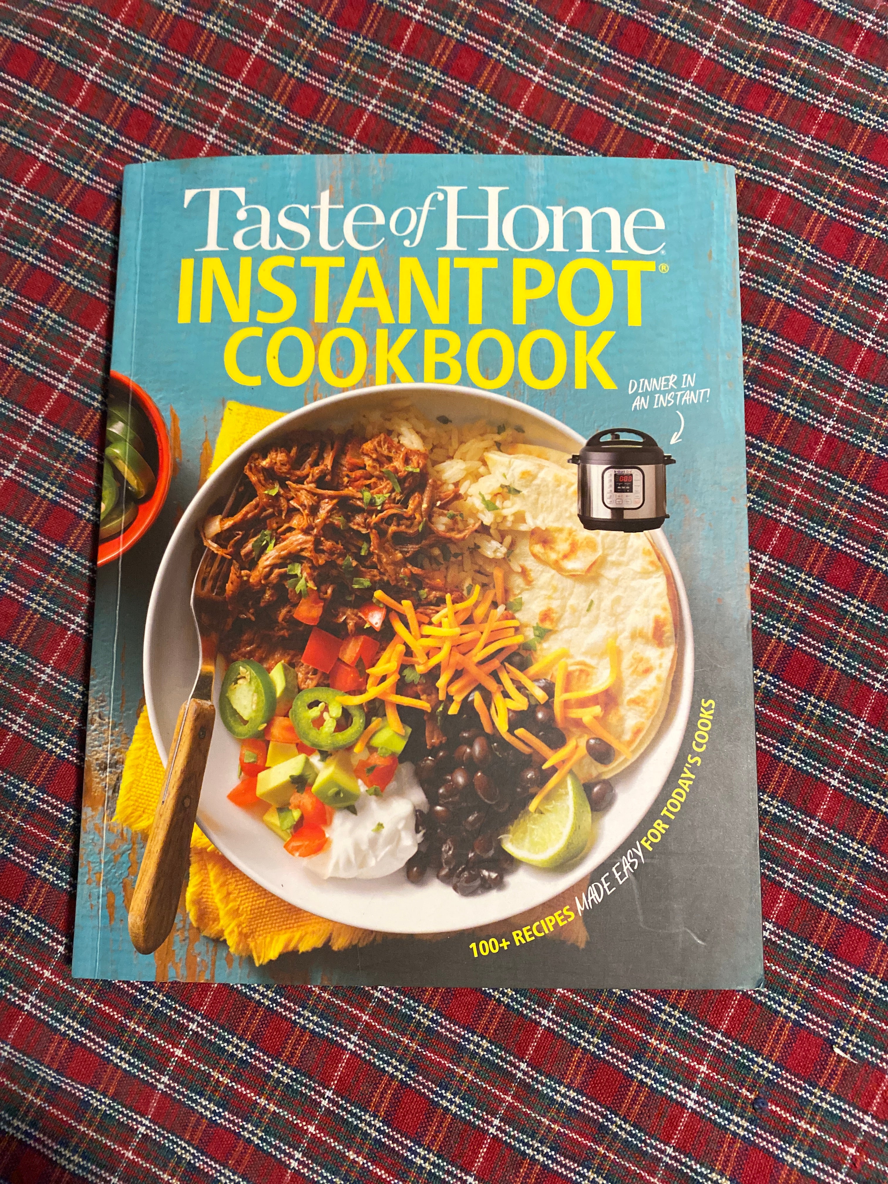 Taste of Home Instant Pot Cookbook