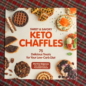 Sweet and Savory Keto Chaffles