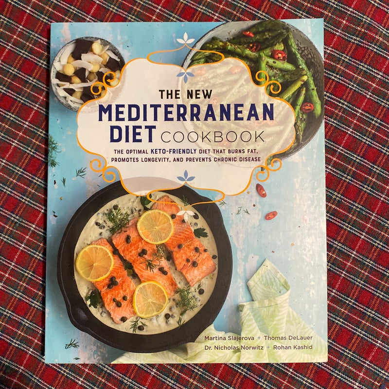 The New Mediterranean Diet Cookbook