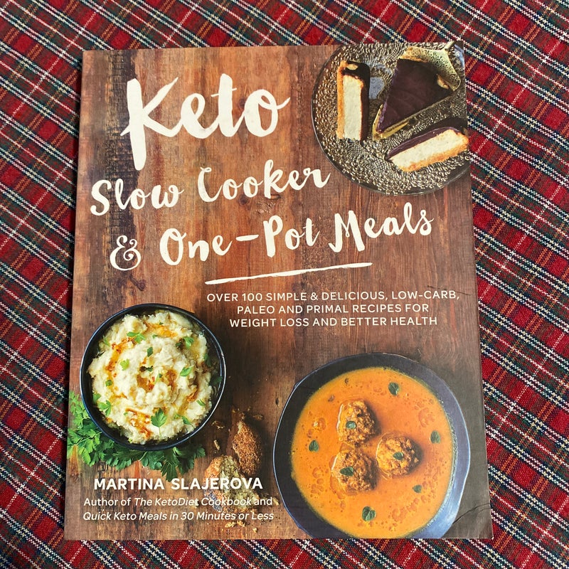 Keto Slow Cooker and One-Pot Meals