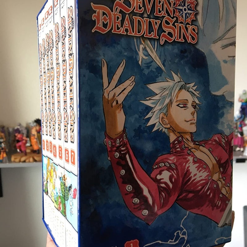 The Seven Deadly Sins Manga Box Set 1