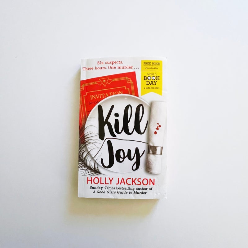 Kill Joy - World Book Day 2021