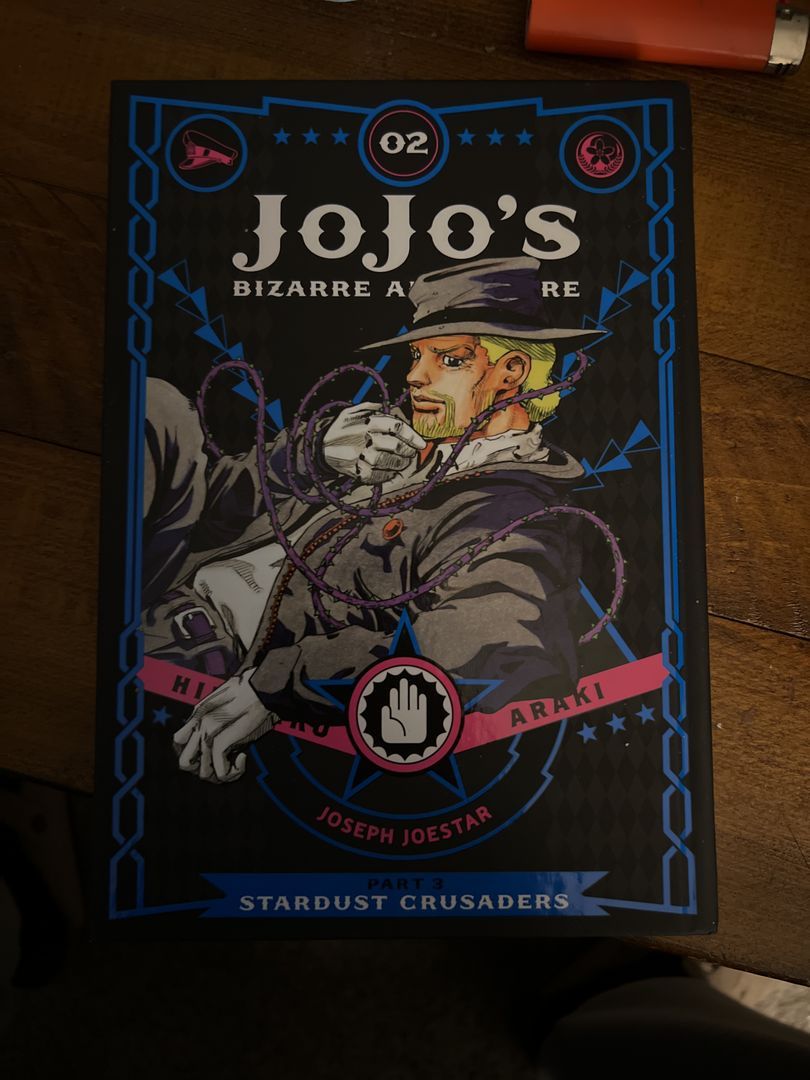 JoJo's Bizarre Adventure: Part 3--Stardust Crusaders, Vol. 2