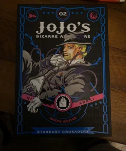 JoJo's Bizarre Adventure: Part 3--Stardust Crusaders, Vol. 2