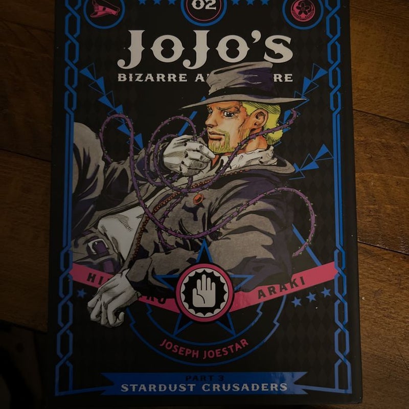 JoJo's Bizarre Adventure: Part 3--Stardust Crusaders, Vol. 2