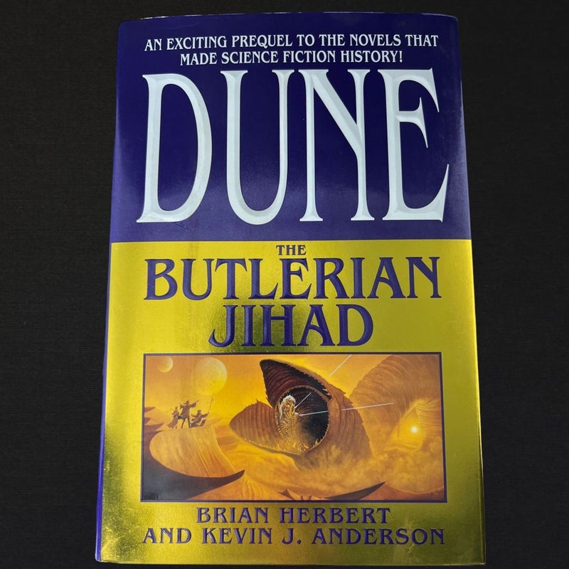 Dune: The Butlerian Jihad