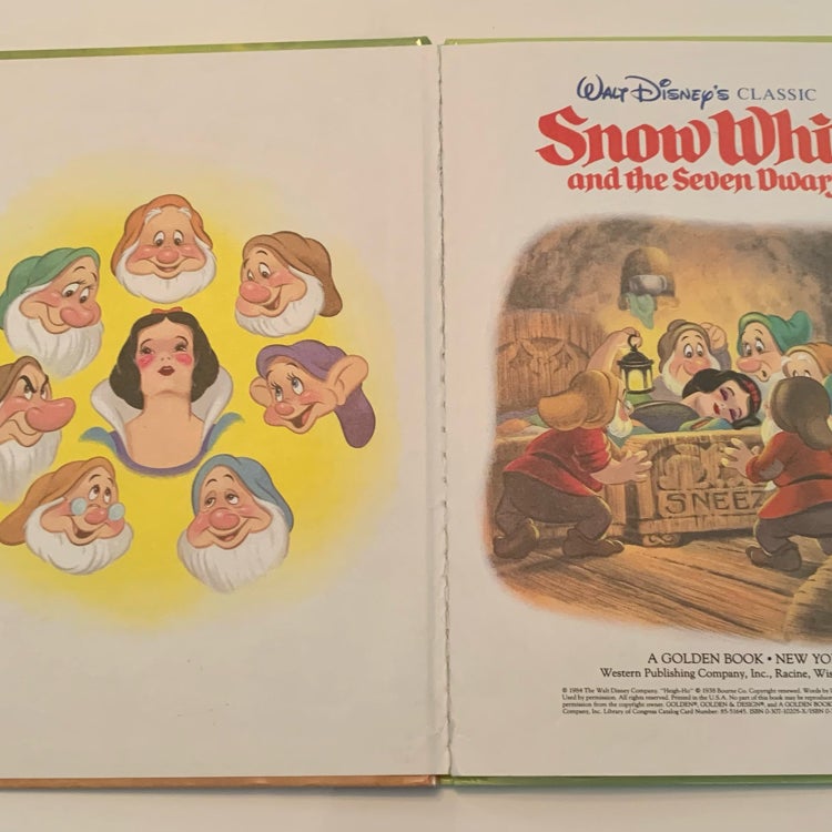 Snow White - Walt Disney 