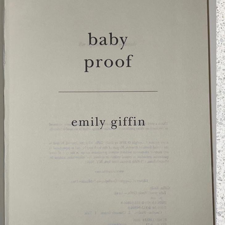 Baby Proof