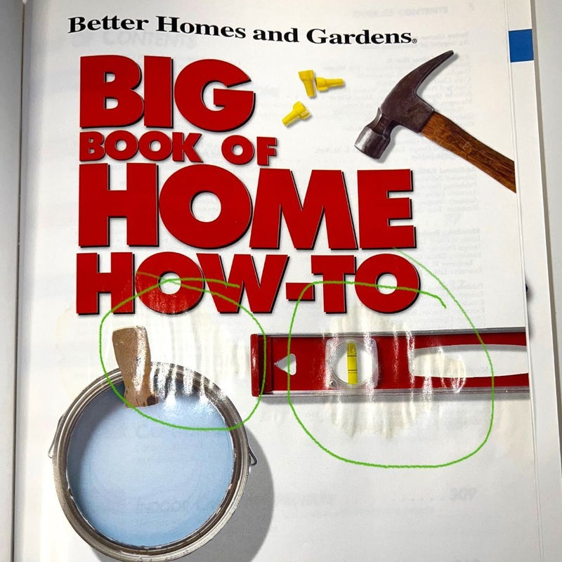 Big Book of Home How-To