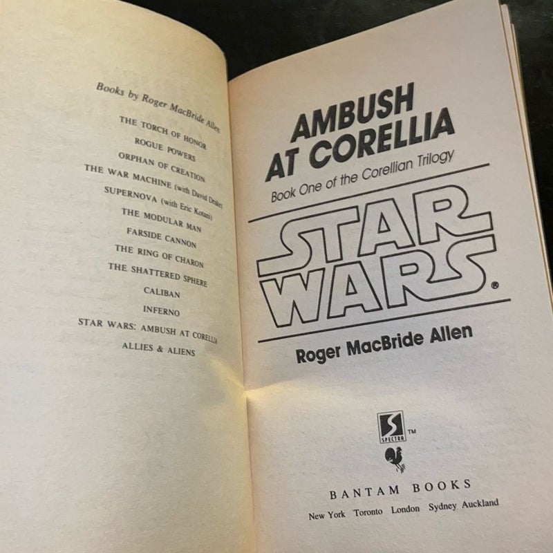 Ambush at Corellia: Star Wars Legends (the Corellian Trilogy)