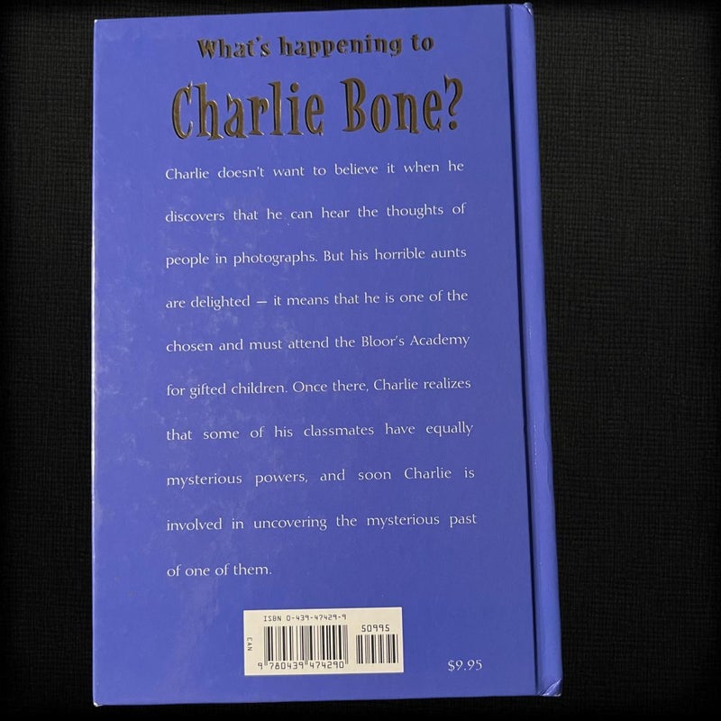 Midnight for Charlie Bone - Hardcover First Edition