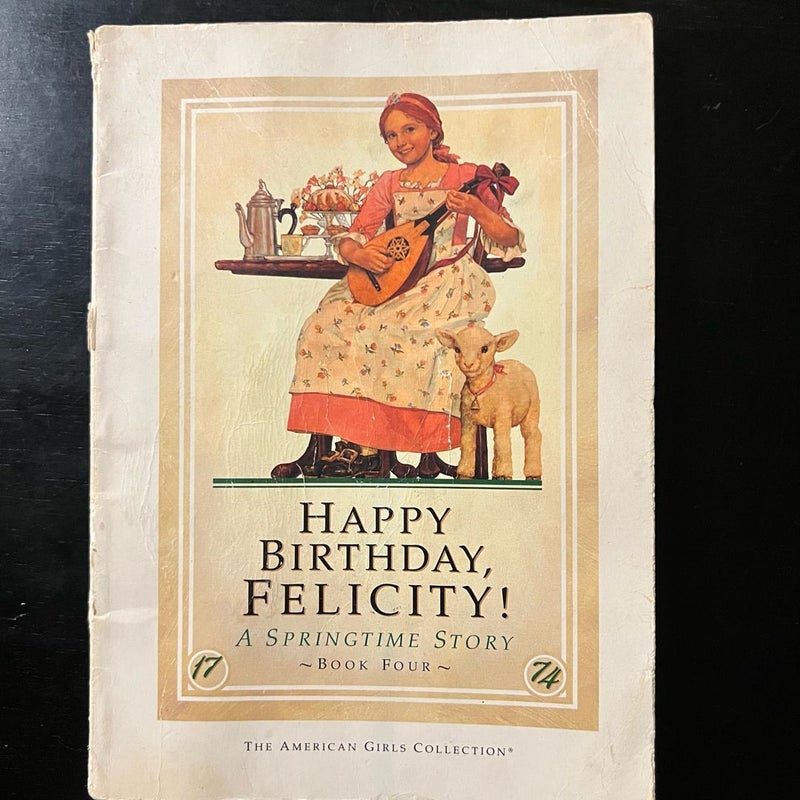 Happy Birthday, Felicity!