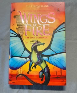 The Lost Continent - Wings of Fire #11