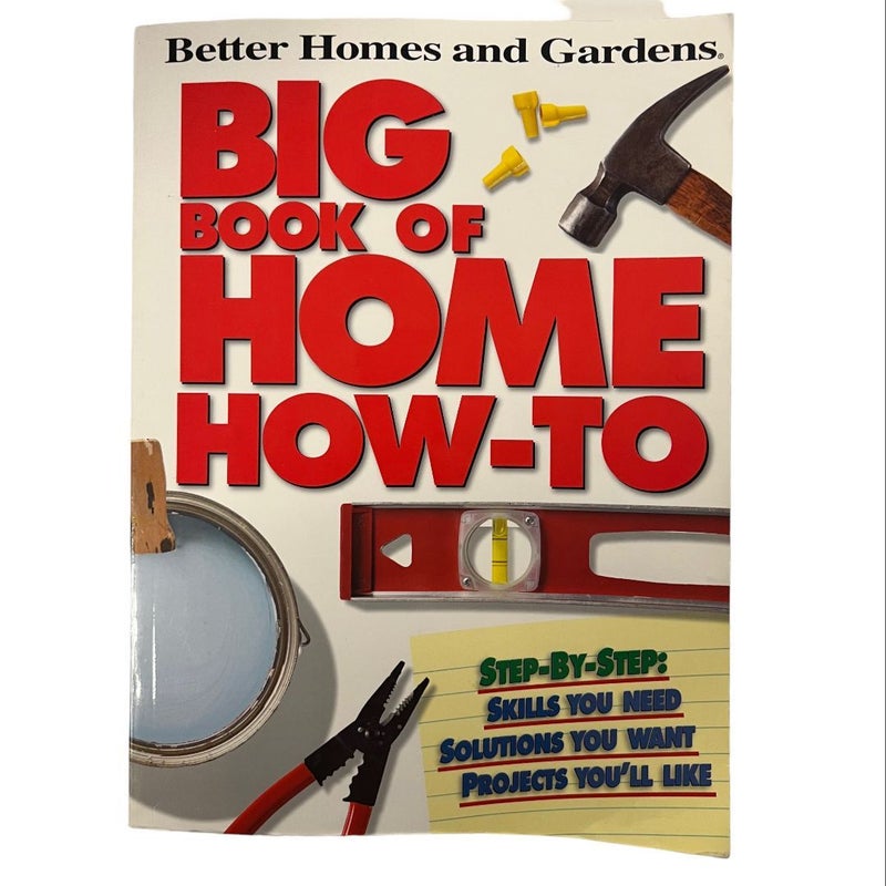 Big Book of Home How-To