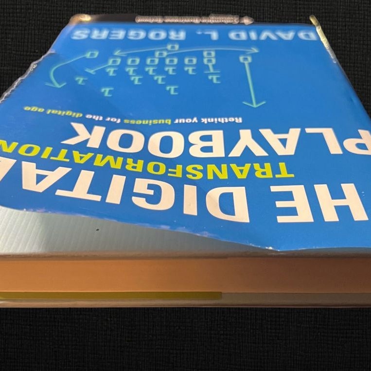 The Digital Transformation Playbook by David Rogers