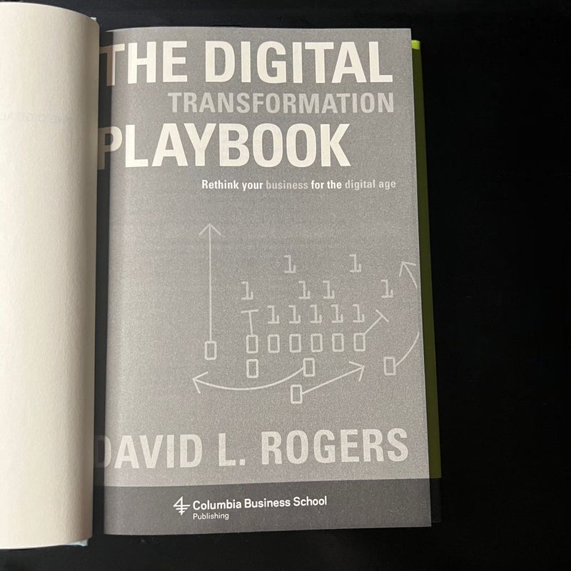 The Digital Transformation Playbook