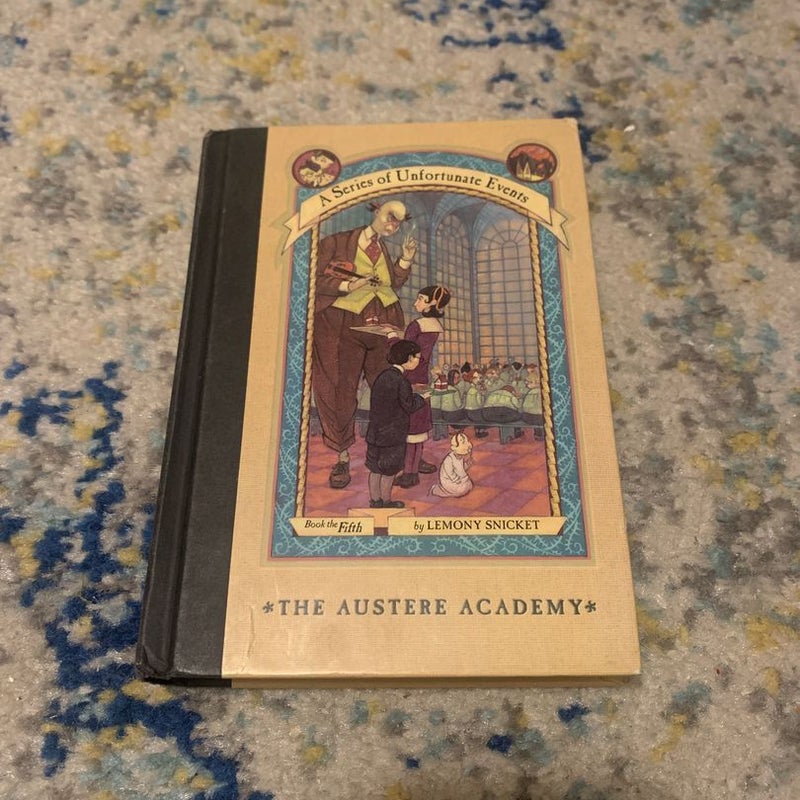 A Series of Unfortunate Events #5: the Austere Academy