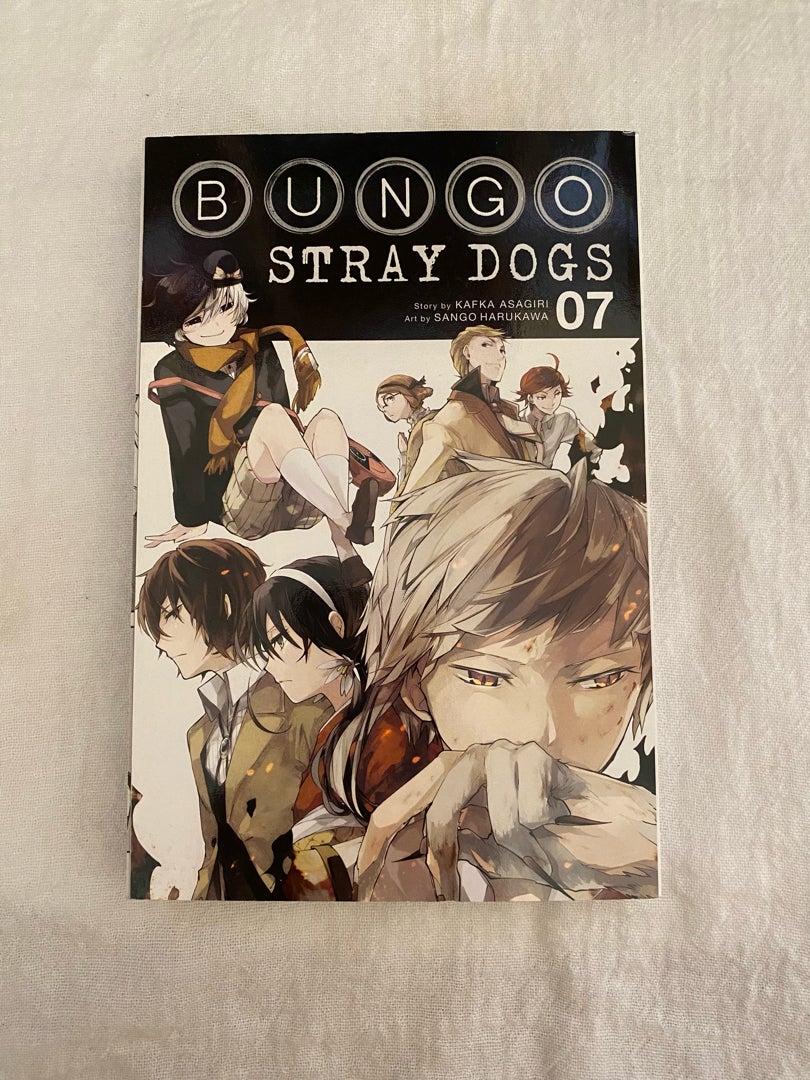 Bungo Stray Dogs, Vol. 7