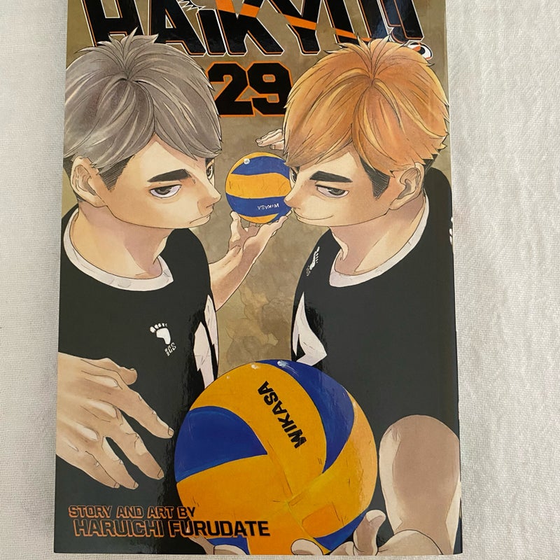 Haikyu!!, Vol. 29