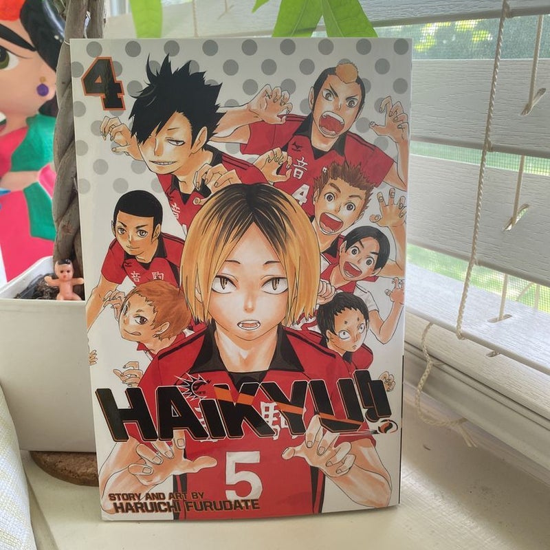 Haikyu!!, Vol. 4