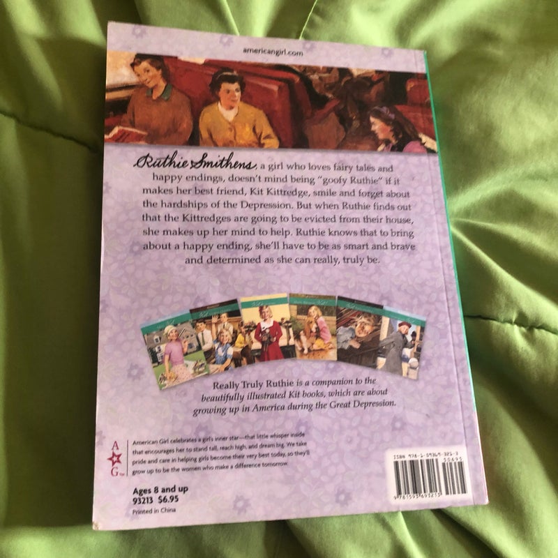 Really Truly Ruthie by Valerie Tripp; Walter Rane (Editor); Tamara ...