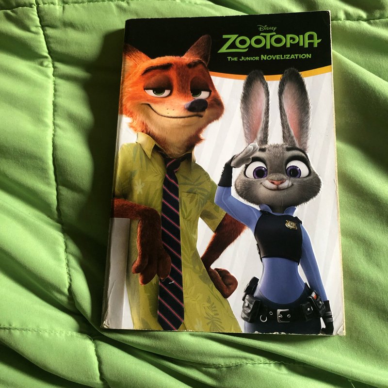 Zootopia Junior Novelization (Disney Zootopia) by RH Disney