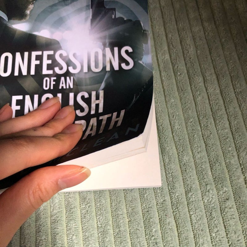 Confessions of an English psychopath 