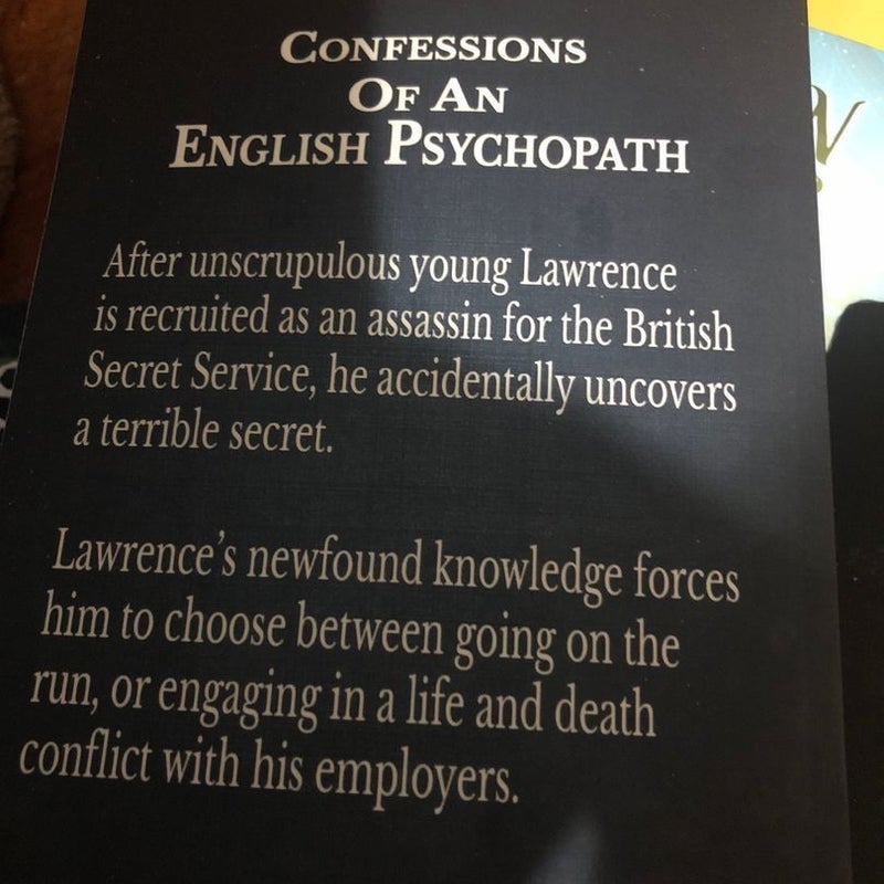 Confessions of an English psychopath 