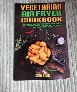Vegetarian air fry cookbook