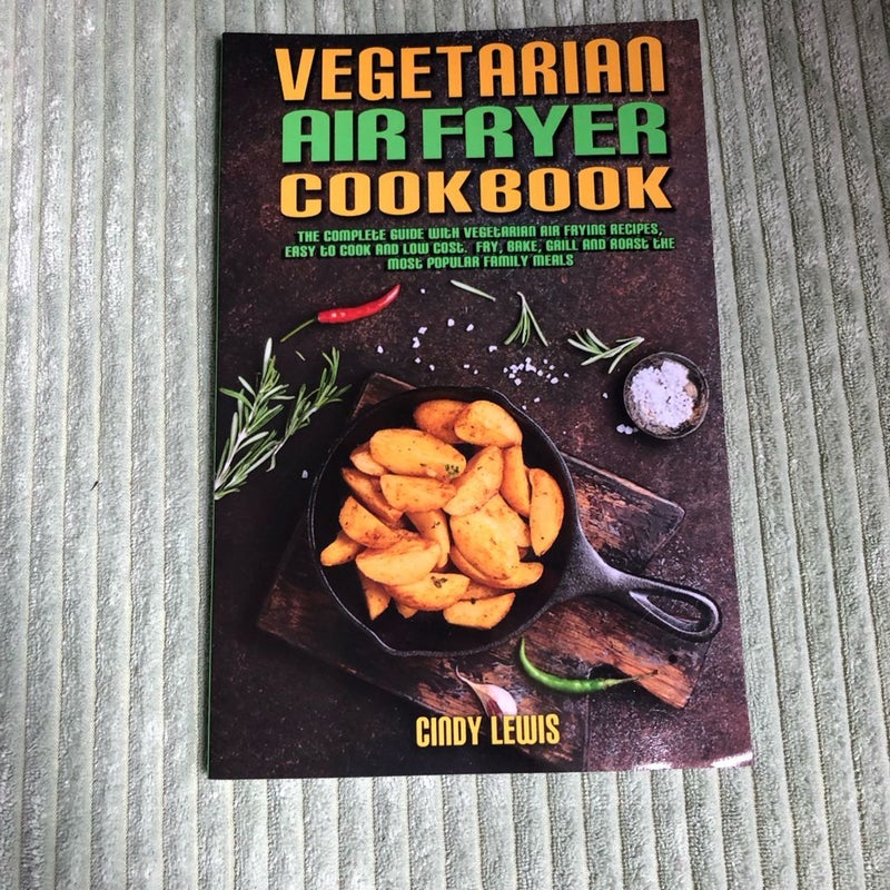 Vegetarian air fry cookbook