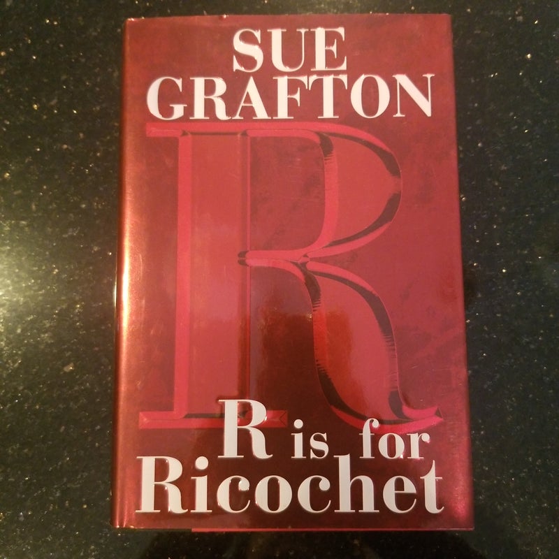 R is for ricochet