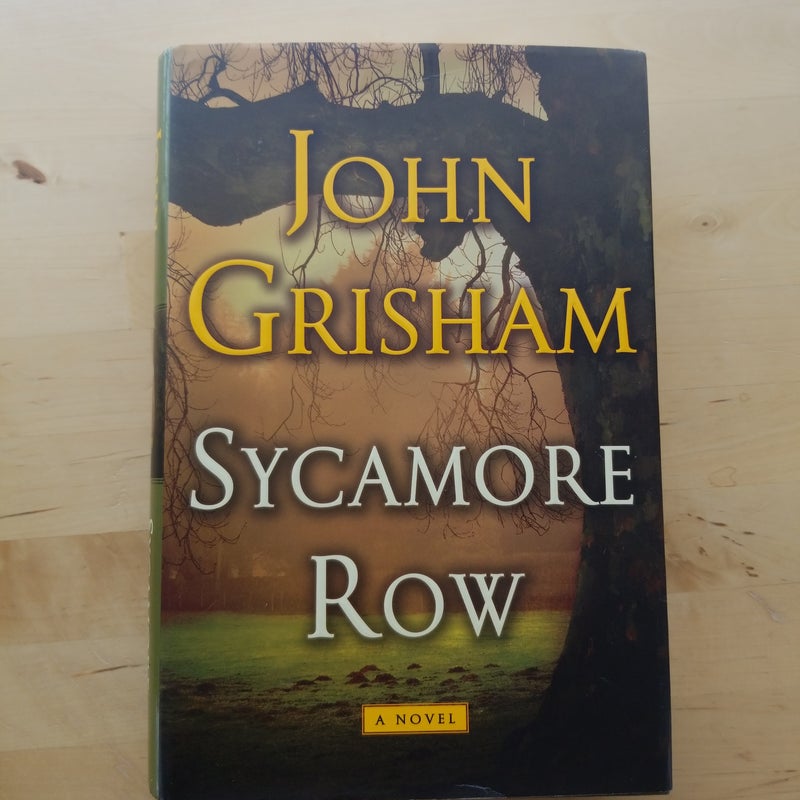 Sycamore Row