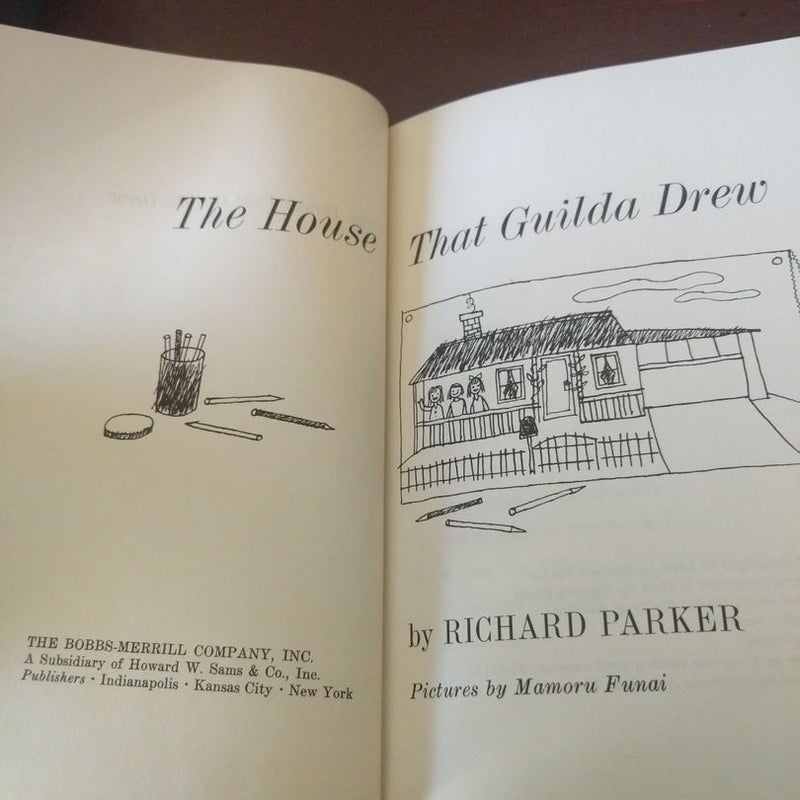 The House That Guilda Drew (vintage 1963)