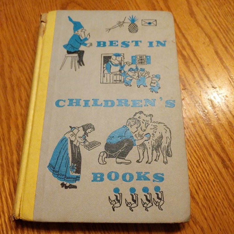 Best In Children's Book Vol #10 (vintage 1958) by Multiple