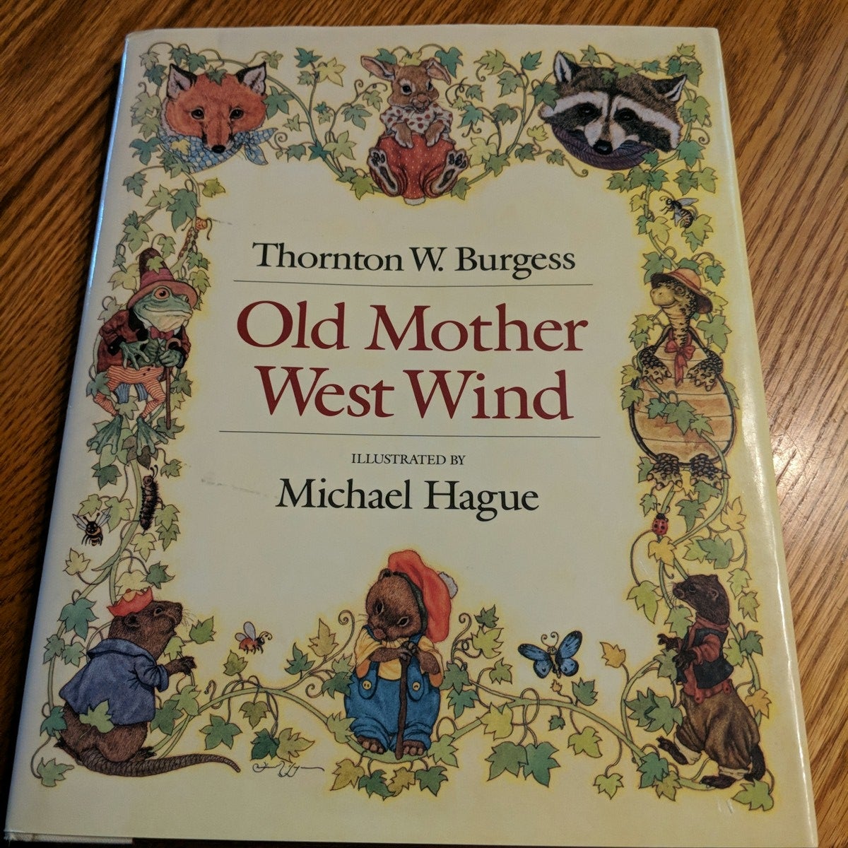 Old Mother West Wind