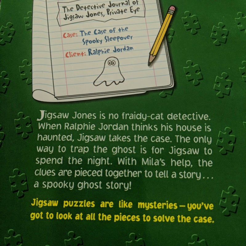 A Jigsaw Jones Mystery 3 book set