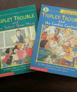 Triplet Trouble 2 book set