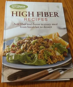 High Fiber Recipes