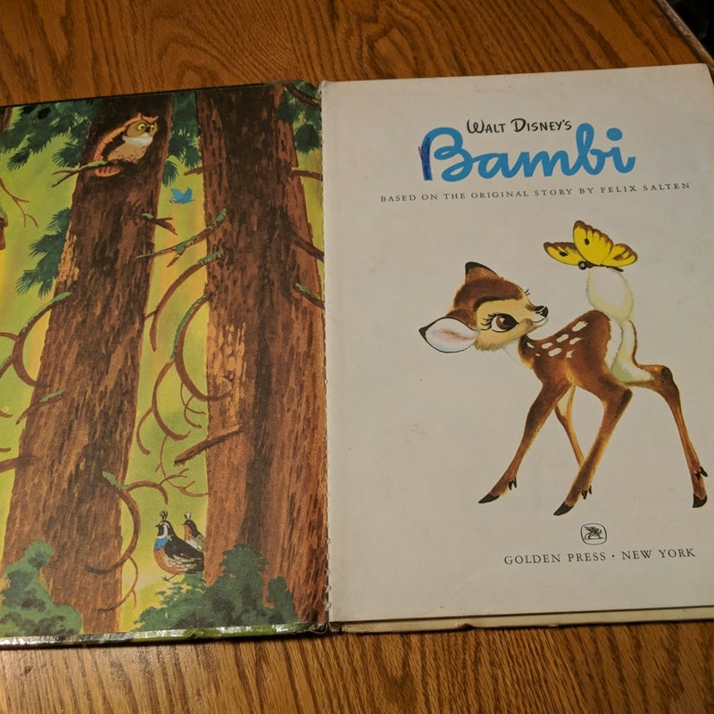 Walt Disney's Bambi