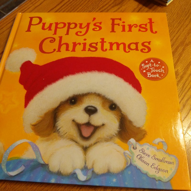 Puppies First Christmas