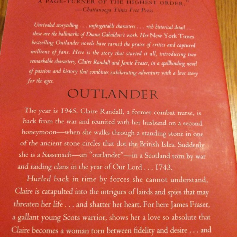 Outlander (Starz Tie-In Edition)