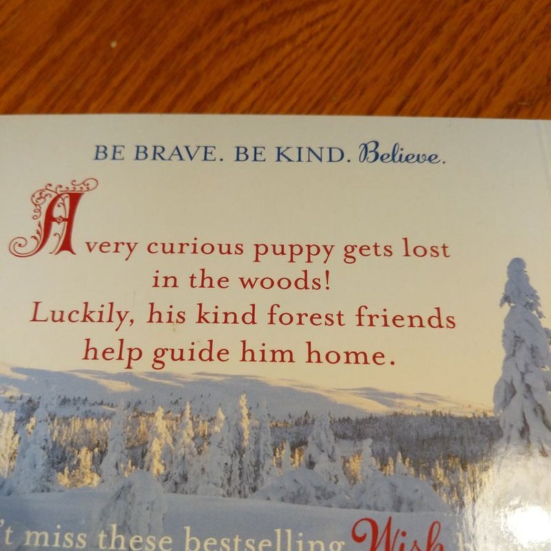 The Brave Little Puppy (a Wish Book)