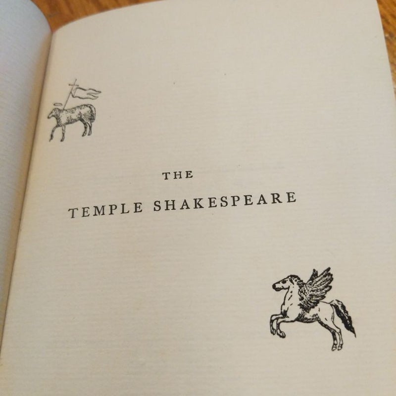 The Temple Shakespeare Series (late 1800's to early 1900's)