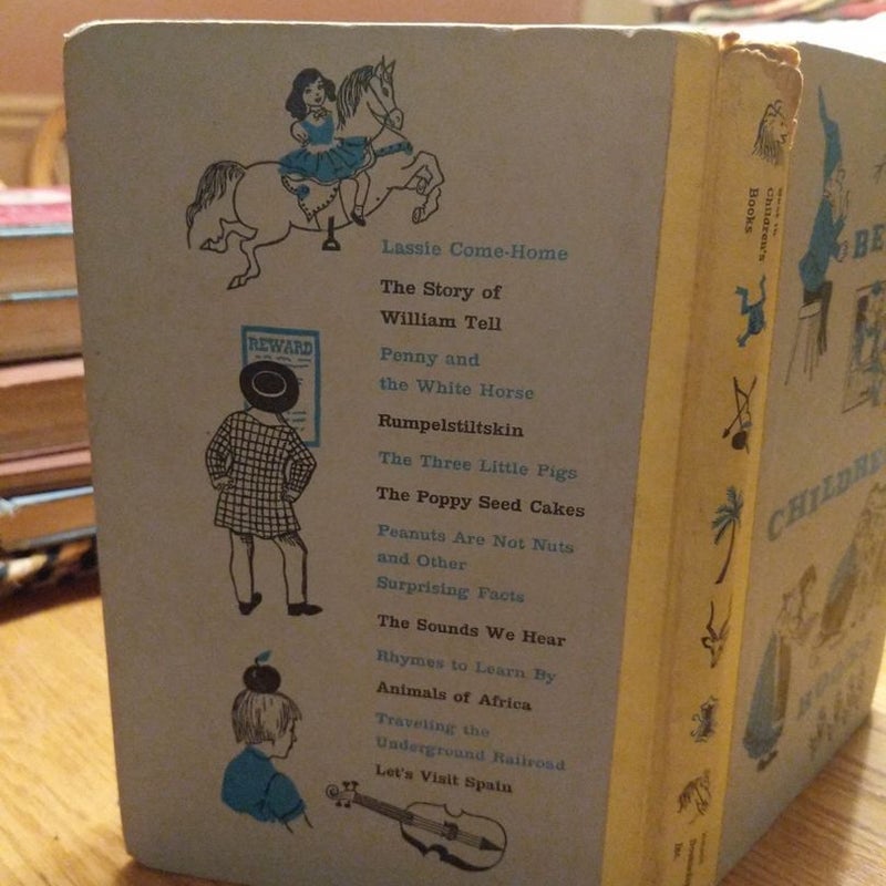 Best In Children's Book Vol #10 (vintage 1958) by Multiple